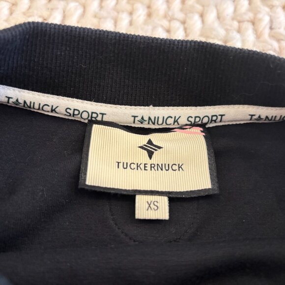 Tuckernuck (TNUCK sport) cropped Oliver pullover sweatshirt - Picture 9 of 9
